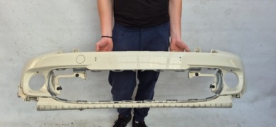 Mini cooper s sport r55 r56 r57 r58 r59 lift 10- бампер перед передний фото №1