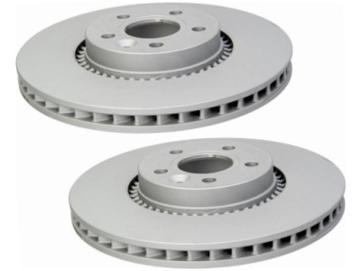 Тормозные диски перед land rover freelander ii 2.0 3.2 06-14 фото №1