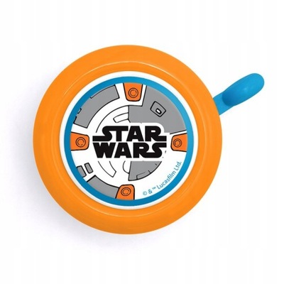 DZWONEK DO ROWERU STAR WARS BB8