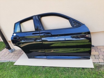 Bmw g02 x4 двері правий перед 416 карбон schwarz фото №1