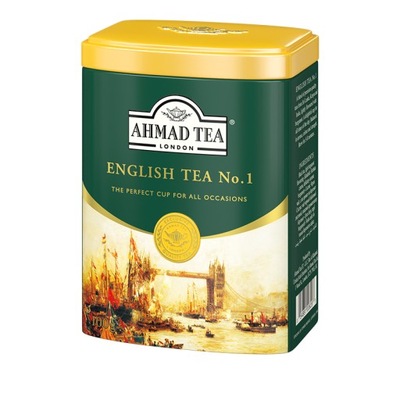 Ahmad Tea ENGLISH TEA NO.1 Puszka 100g liściasta