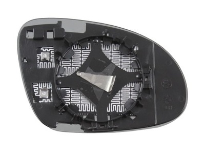 Вкладыш левый зеркало vw eos golf v 2004-2008 фото №1