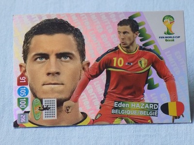 KARTA LIMITED EDITION- EDEN HAZARD -BELGIA