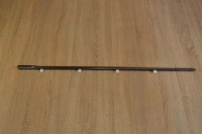 Молдинг уплотнитель дверь хром правый перед captiva фото №1