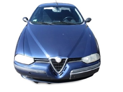 Alfa romeo 156 капот перед решётка радиатора 436 blu pegaso фото №1