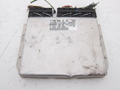 Бортовой компьютер 0265109055 0185454732 mercedes фото №1