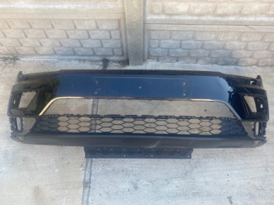 Vw tiguan 5na бампер перед фото №1