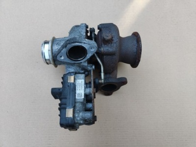 Турбонагнетатель opel insignia lift b20dth 55495595 фото №1