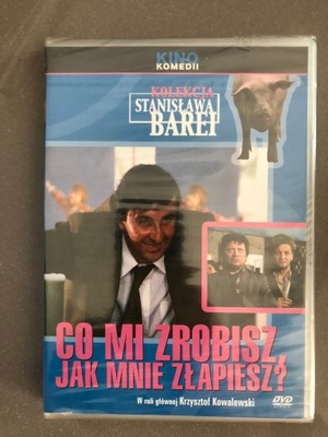 CO MI ZROBISZ, JAK MNIE ZŁAPIESZ? - film DVD PL