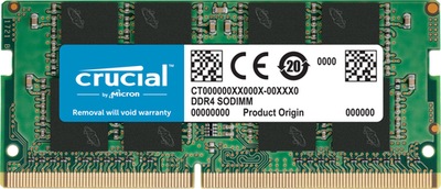 Crucial CT16G4SFRA32A moduł pamięci 16 GB 1 x 16 G