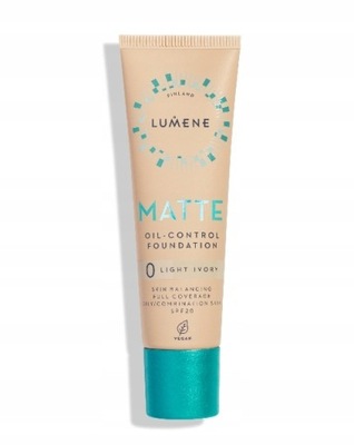 Lumene podkład MATTE 0 Light Ivory