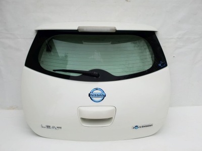Nissan leaf i 10-17 крышка багажника задняя фото №1