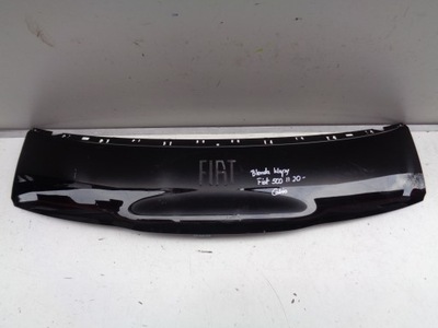 Накладка молдинг крышки fiat 500 ii 20- cabrio камера фото №1