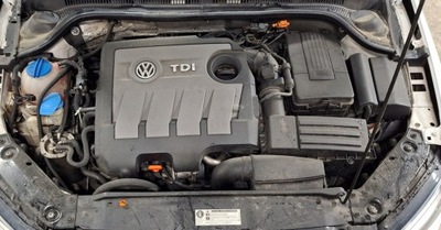 Двигун bez обладнання vw golf vi 1.6 tdi 105km ładnie pali cay cayc фото №1