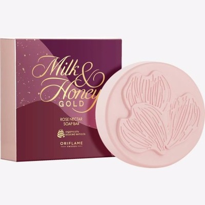 Mydło Oriflame 75 g Milk&Honey Gold Rose Nectar