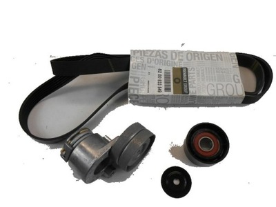 Trafic ii laguna ремень натяжитель ролик набор oryg фото №1