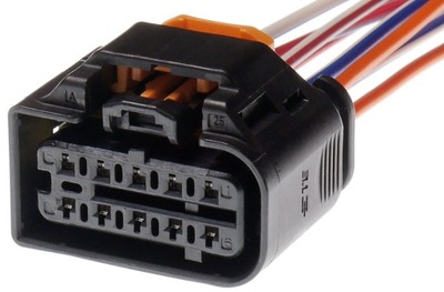 Жгут штекер колодка лампы перед citroen peugeot фото №1