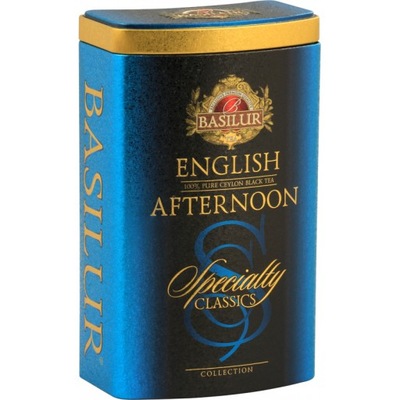 Herbata czarna Basilur English Afternoon - puszka