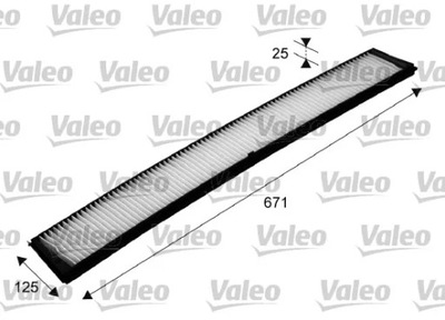 698489 FILTRAS KABINOS BMW 