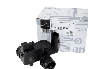 Оригинальный клапан отопителя mercedes e w211 cls c219 фото №1