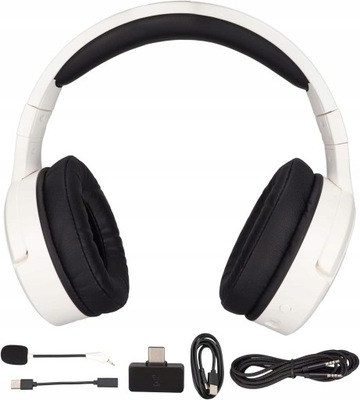 Słuchawki nauszne bezprzewodowe X6 Pro białe