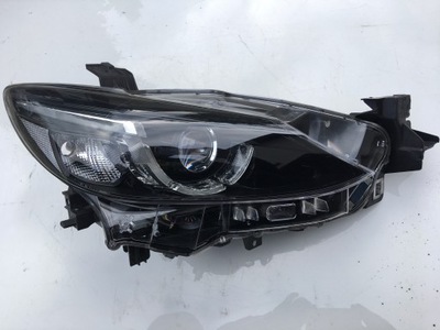 MAZDA 6 GJ FARO PARTE DELANTERA DERECHA COMPLETO DIODO LUMINOSO LED EUROPA  