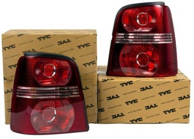 TYC JUEGO FAROS TRASEROS VW TOURAN 1T 06-  