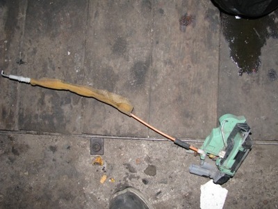 Fiat linea замок двері лівий задня фото №1