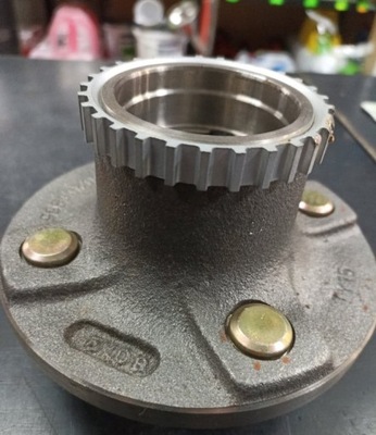 Ступица задняя daewoo nubira ii с abs фото №1