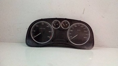 CUADRO DE INSTRUMENTOS PEUGEOT 307 2,0 HDI 9636708880  