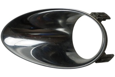 Хром рамка противотуманной фары правая infiniti qx50 ex30d ex35 ex37 фото №1