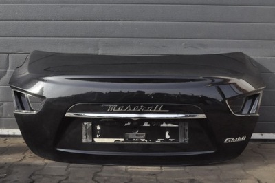 Maserati ghibli iii m157 крышка багажника багажника задняя задняя фото №1