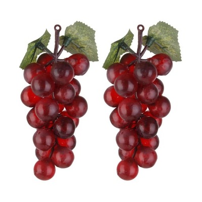 2 sztuki symulacji sztucznych winogron 2*
