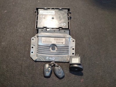 Renault clio iii modus 1,4-16v набір стартовий фото №1