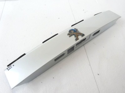 Накладка молдинг кришки peugeot 2008 ii 19- kwe фото №1