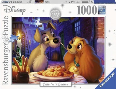 RAVENSBURGER DISNEY ZAKOCHANY KUNDEL 1000 ELEMENT