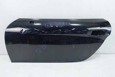 Porsche cayman boxster 981 2012- двері ліва перед передні фото №1