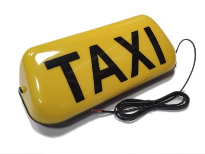 СЕТОДИОДНАЯ БАЛКА СИГНАЛИЗАТОР ФАРА GAPA TAXI LED (СВЕТОДИОД ) NA МАГНИТ