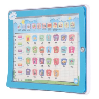 Tablet do nauki dla dzieci, angielskie litery alfabetu, tablet dla G9