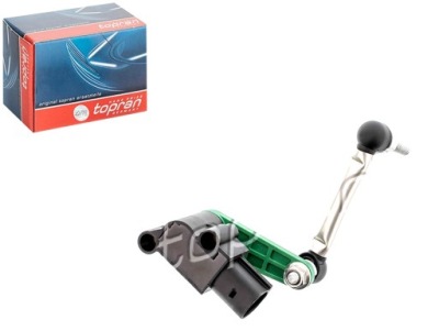 Регулировка настройка света vw touareg 01.10-03.18 topran фото №1