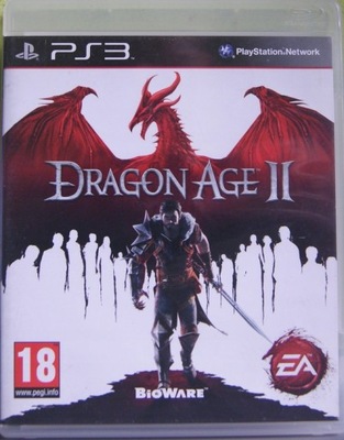 DRAGON AGE II PL PS3