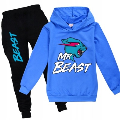 Zestaw sportowy dla dzieci Mr Beast Lightning