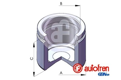 AUTOFREN SEINSA ПОРШЕНЬ DO СУППОРТА ATE 57MM