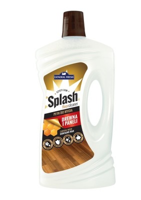 Płyn do mycia drewna i paneli z woskiem SPLASH 1L
