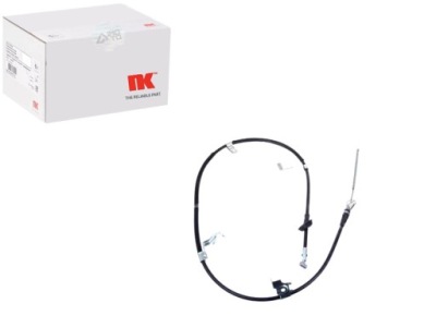 Трос тормоза ручного fiat suzuki задняя sedici sx4 фото №1