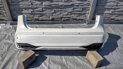 Бампер задня nissan qashqai j11 lift n-tec 18- pdc фото №1