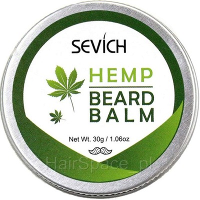 Sevich Hemp Beard Balm 30g Balsam Porost Broda