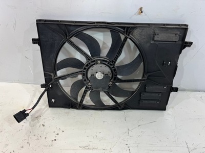 Вентилятор комплект seat leon iii 5f tdi повний ! фото №1
