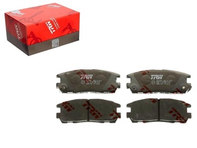 Тормозные колодки тормозные opel задняя frontera monterey 2,0-3, фото №1