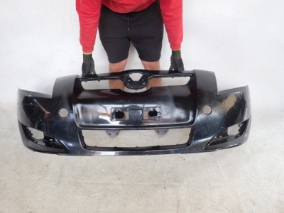 Toyota auris 1 1 06-09 бампер перед передній фото №1